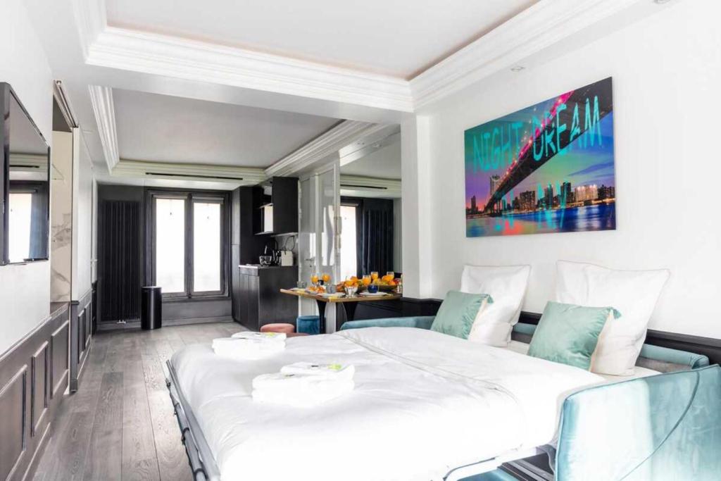 Modern apartment - 1BR 4P - Plaine-Monceau - 5