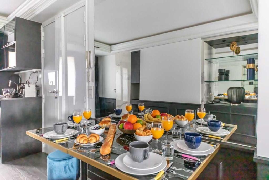 Modern apartment - 1BR 4P - Plaine-Monceau - 4