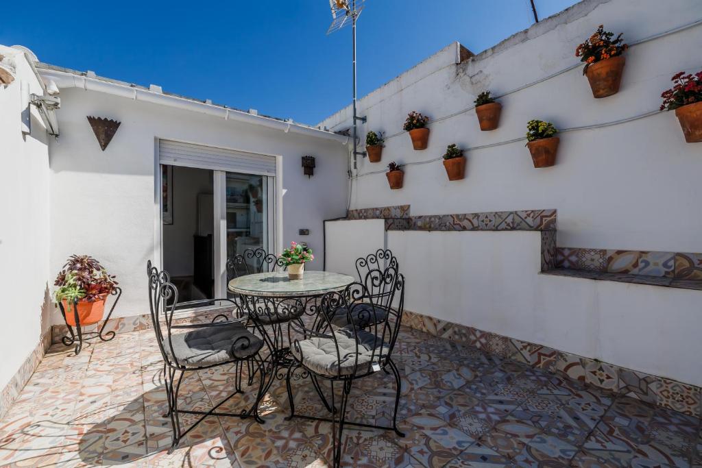 Casa Los Naranjos - Terraza en el Casco Histórico - 3