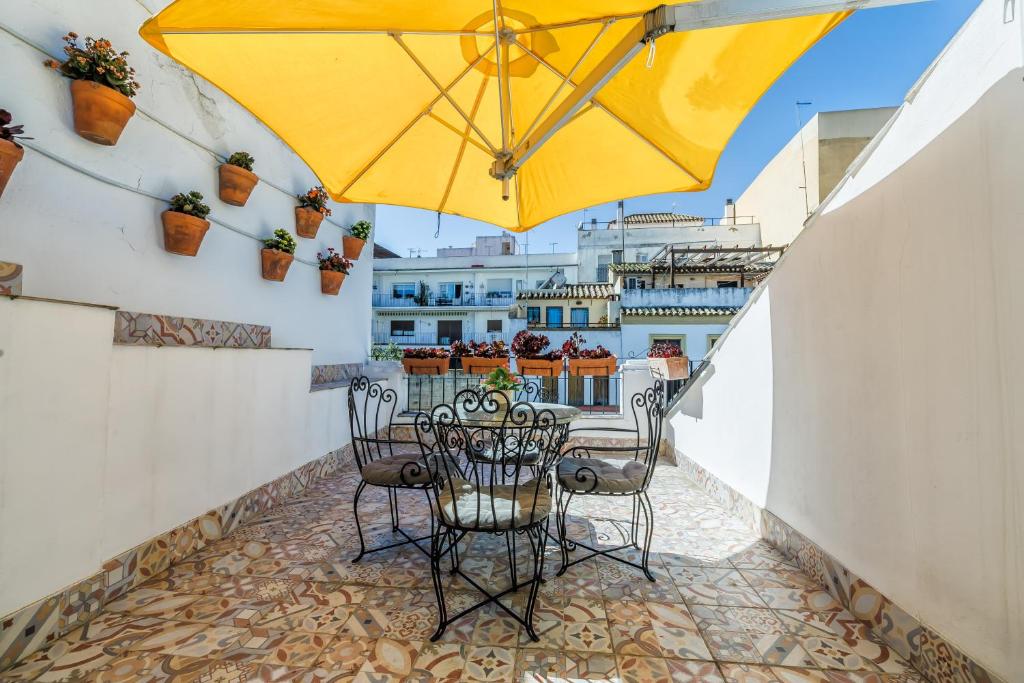 Casa Los Naranjos - Terraza en el Casco Histórico - 2