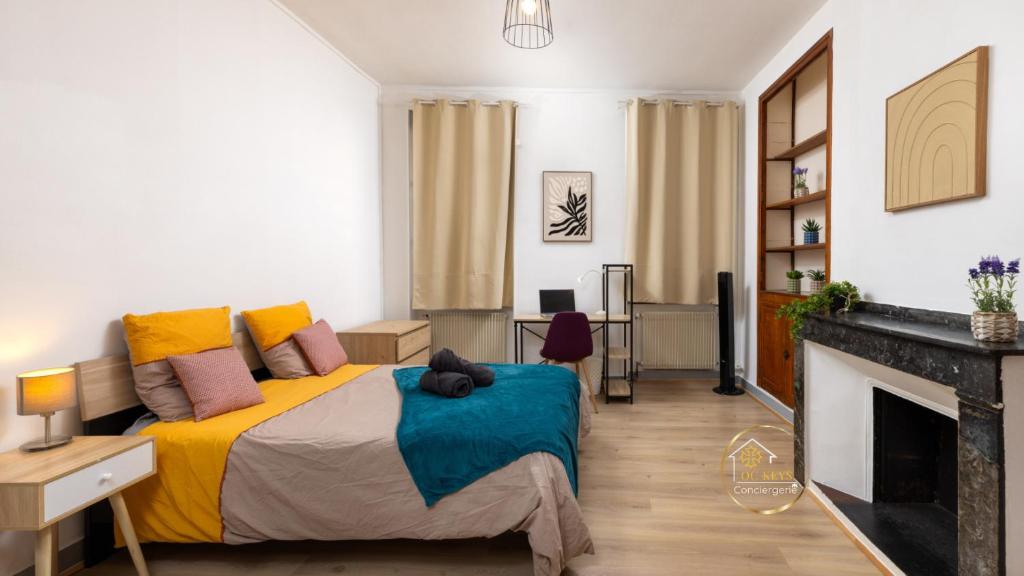 La Belle bastide cozy - Centre-ville - Carnot 2 minutes - 5