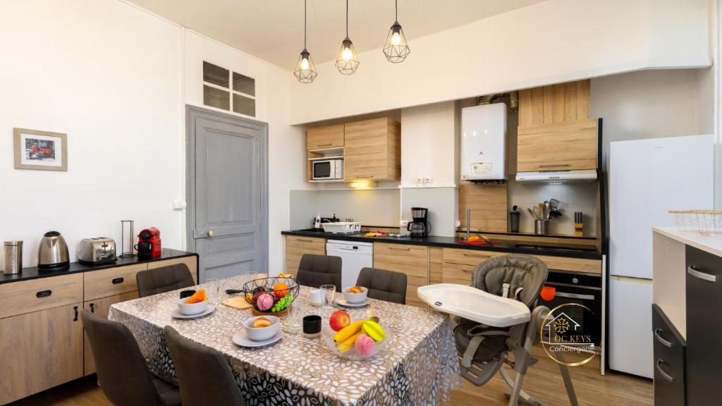 La Belle bastide cozy - Centre-ville - Carnot 2 minutes - 2