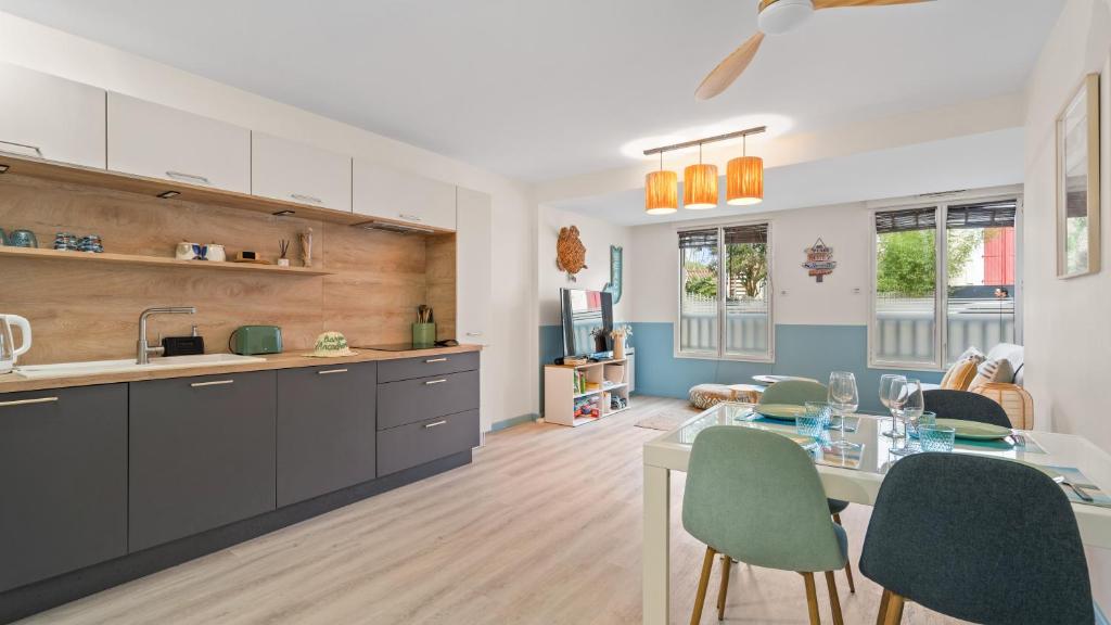 Bel Apt neuf - HyperCentre 400m Plage-Pkg-Wifi-T3 - 5