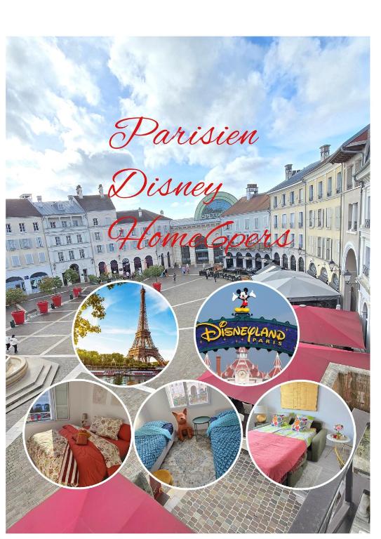 ParisienDisneyHome 6p Parking near Disneyland - 2
