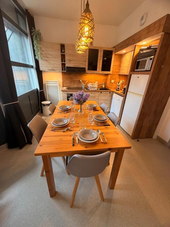 Logement 3 diamants composé de 2 appartements à Saint Lary - 3