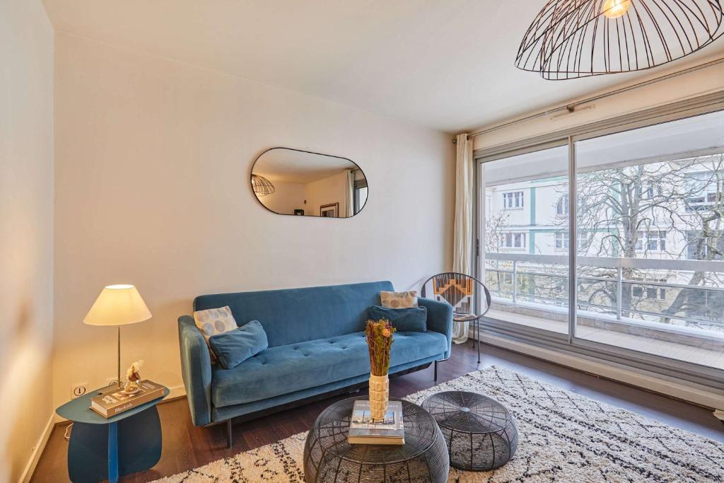 Apartment Terrace 16th area residential district - 2