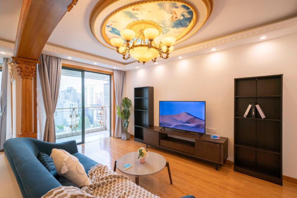 タイムズ ハイ サービスド レジデンス シャンハイ シュージャーホイ タワー (Tyms High Serviced Residence Shanghai Xujiahui Tower)