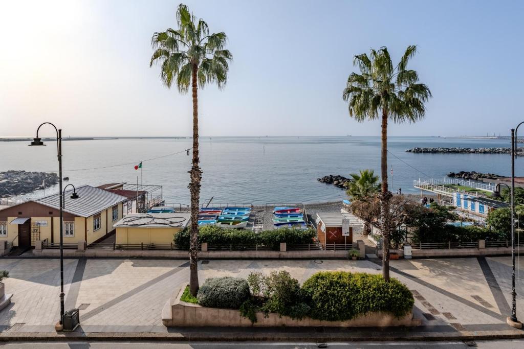 Una Finestra Sul Blu - AC & WiFi - Di fronte al Mare - 5