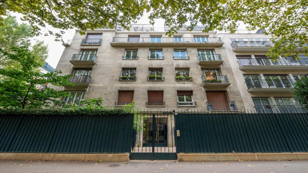 Spacious 3BD Family Apartment Auteuil - 1