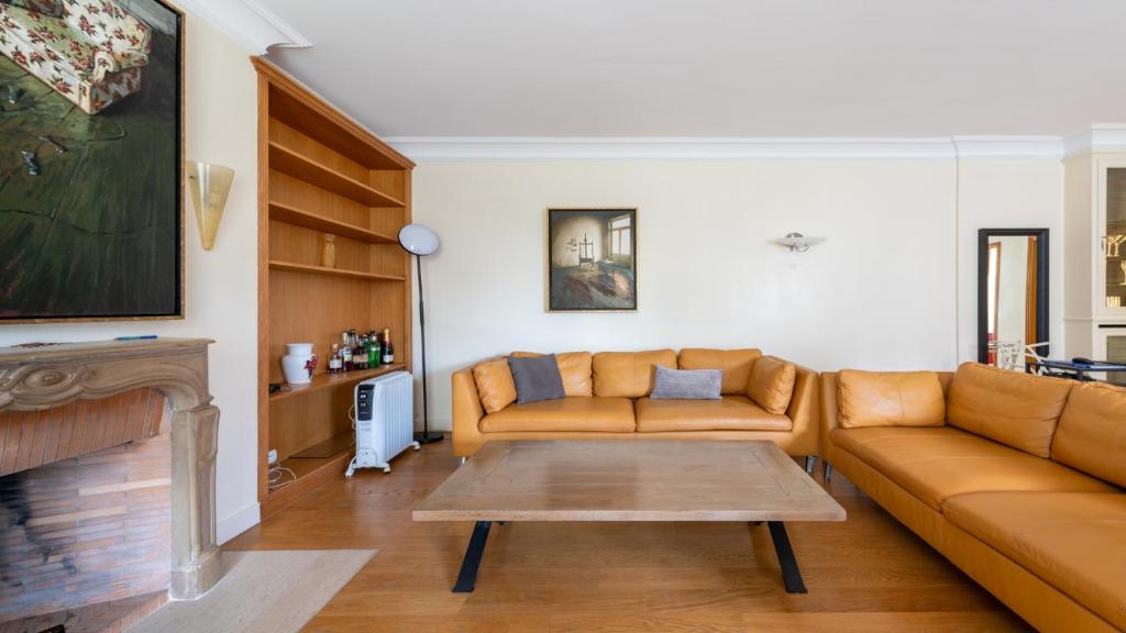 Spacious 3BD Family Apartment Auteuil - 2
