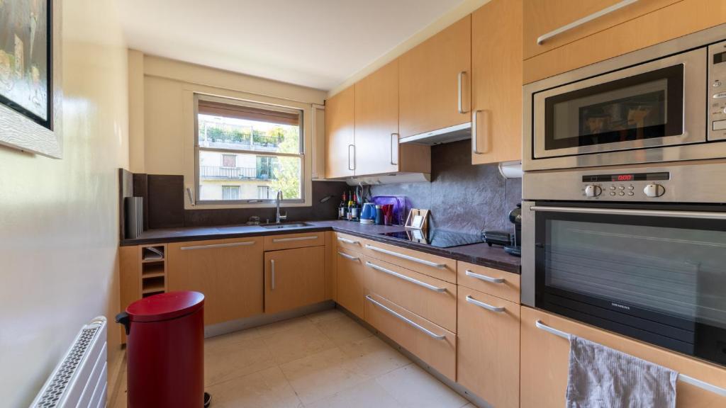 Spacious 3BD Family Apartment Auteuil - 4
