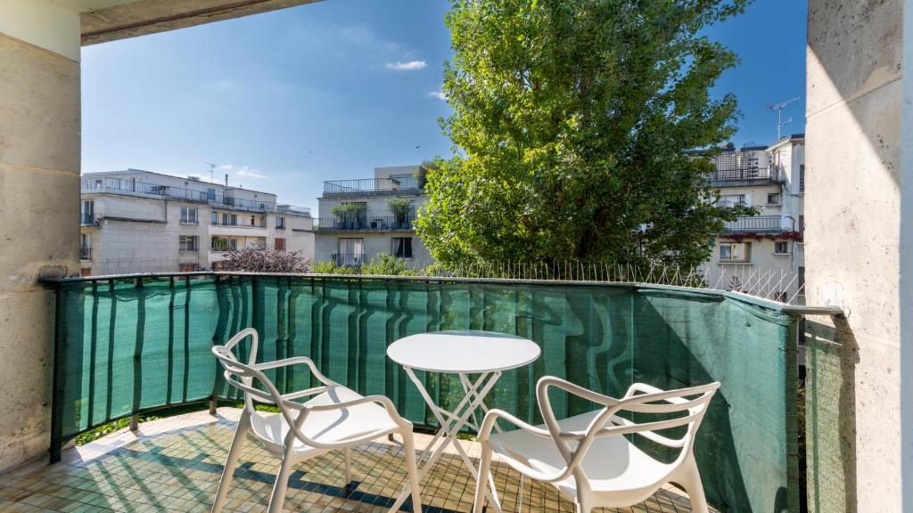 Spacious 3BD Family Apartment Auteuil - 5