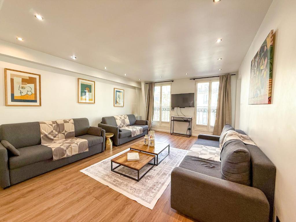 UrbanFlat 102 - Large apartment Opera District - 1