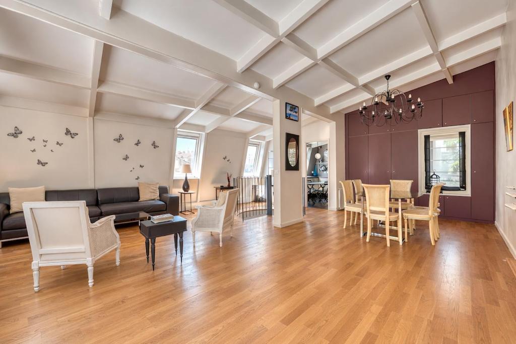 Elégant duplex avec terrasse aux portes de Paris - 1