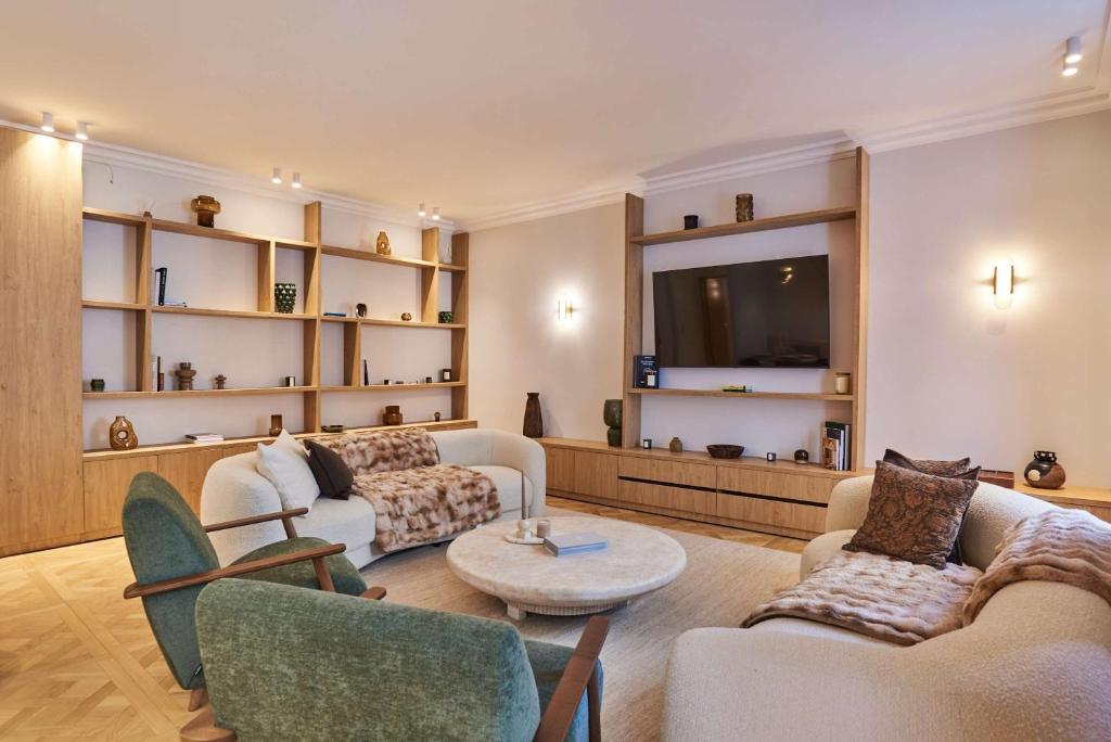 Luxurious airconditioned apartment Arc de Triomphe - 2