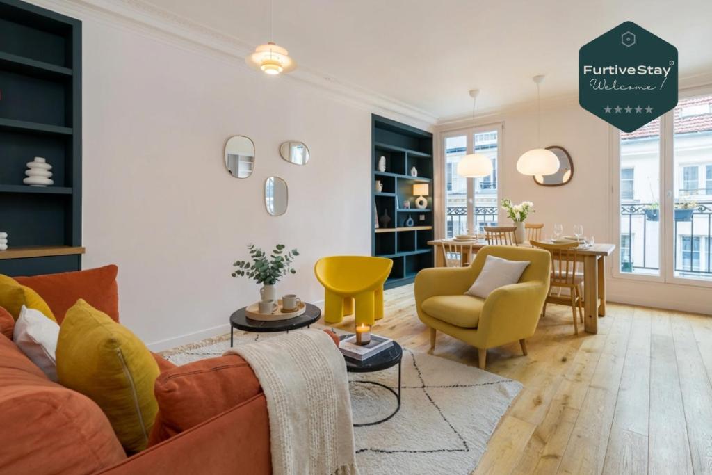 FurtiveStay - Galeries Lafayette - 8 Joubert - 1