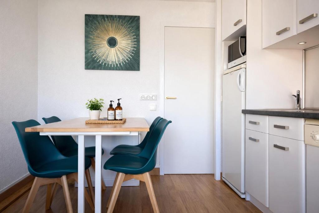 appartement vue mer et port - Golf de Bourgenay - 6 pers - 3