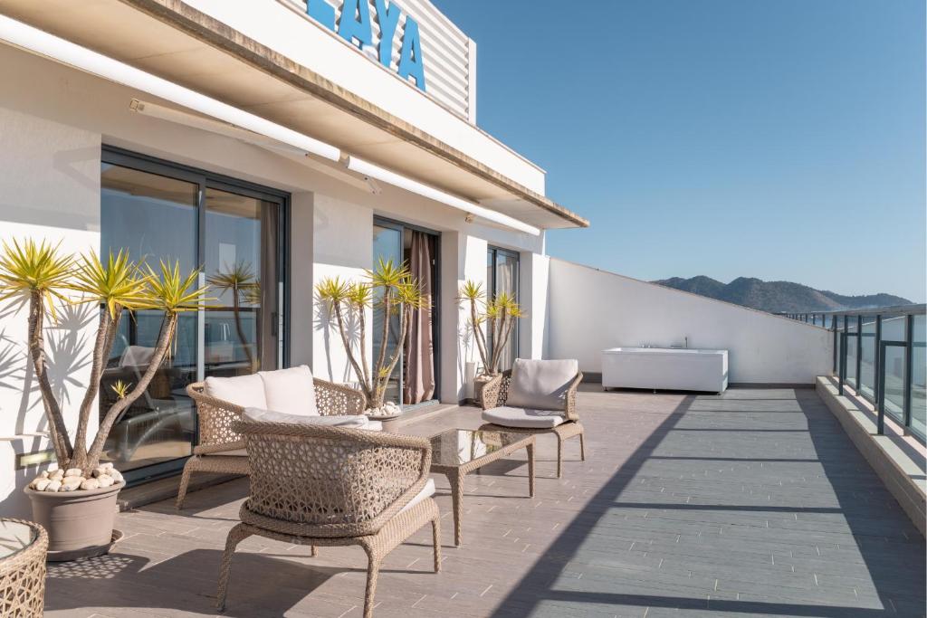 Marins Suites - Adults Only Hotel — Hotel building in Cala Bona, Balearic Islands