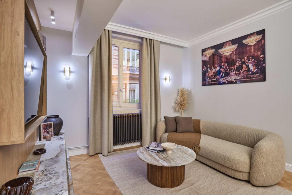 Luxurious airconditioned apartment Arc de Triomphe - 2