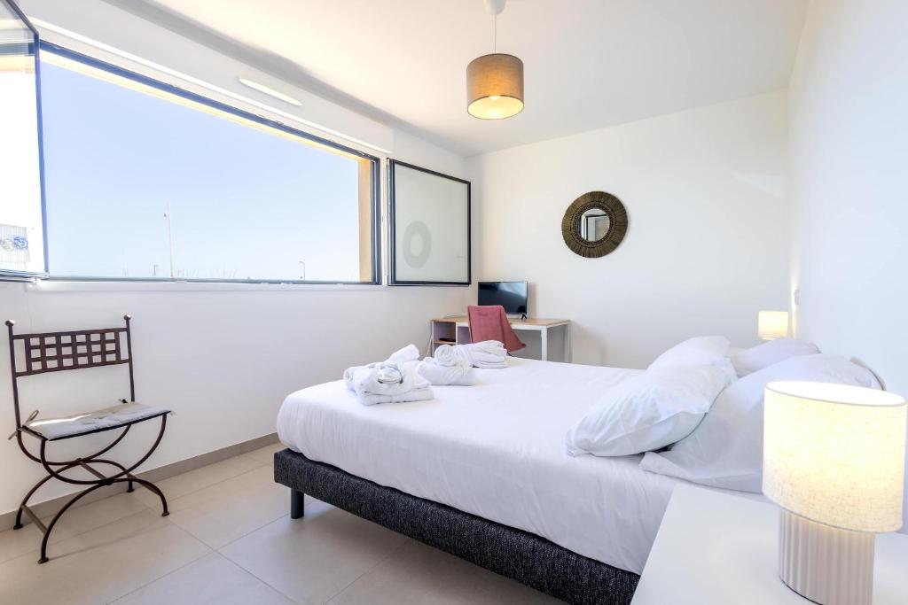Superbe T3 Vue Mer & Plage a pied - 3