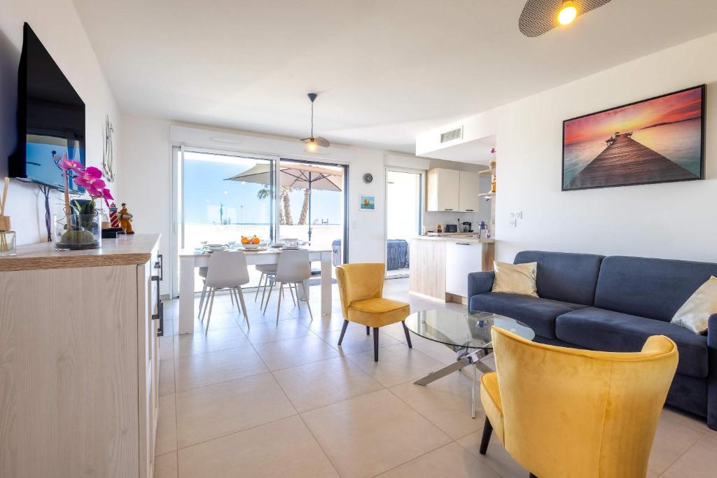 Superbe T3 Vue Mer & Plage a pied - 4