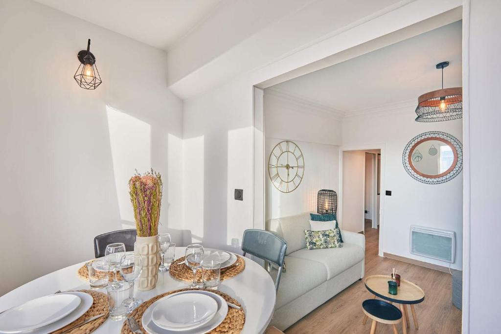 Superb apartment in the Haut Marais - 2