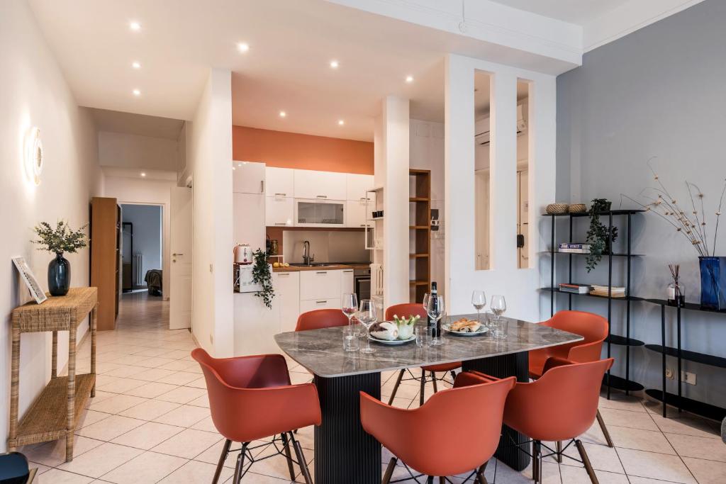 The Best Rent – Bright three-bedroom apartment along the Tiber River - 1