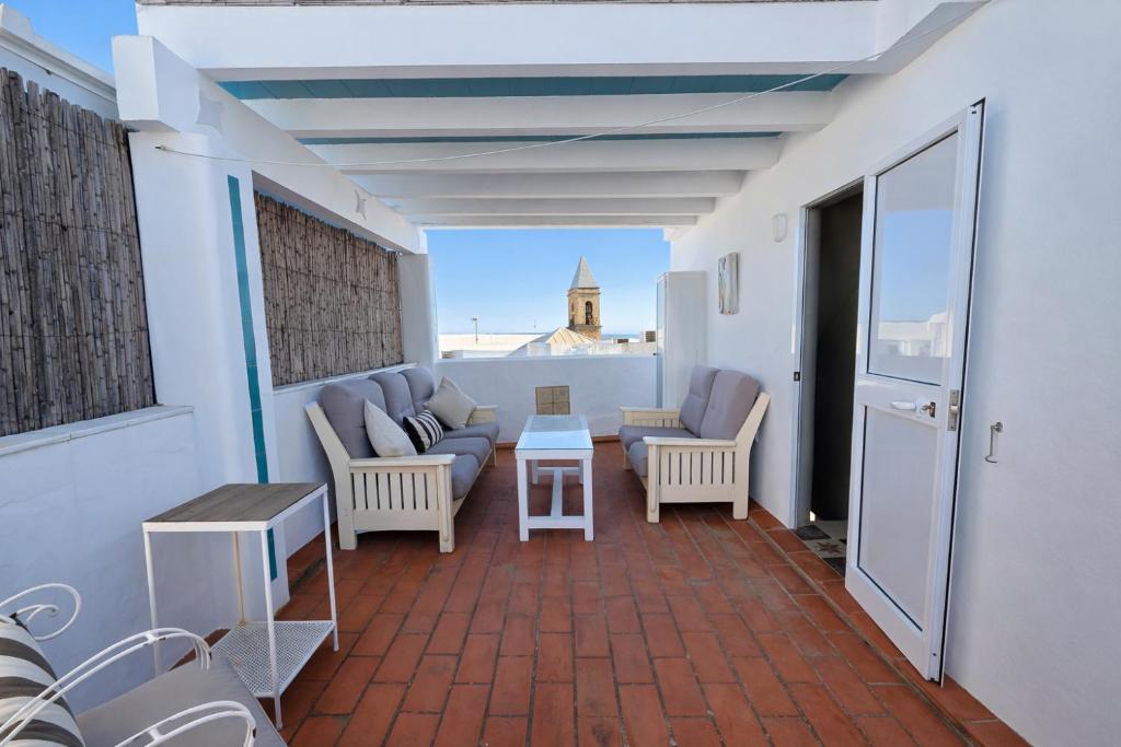 Patio Secreto Conil con Terraza - 3