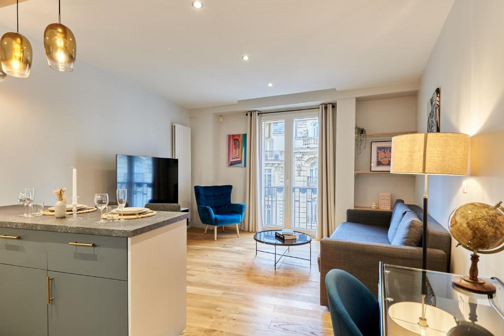 Modern Apartment Champs Elysees Trocadero - 5
