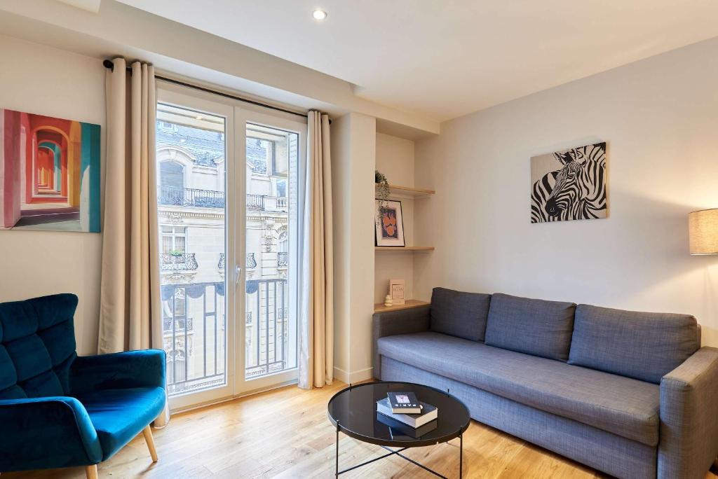 Modern Apartment Champs Elysees Trocadero - 1