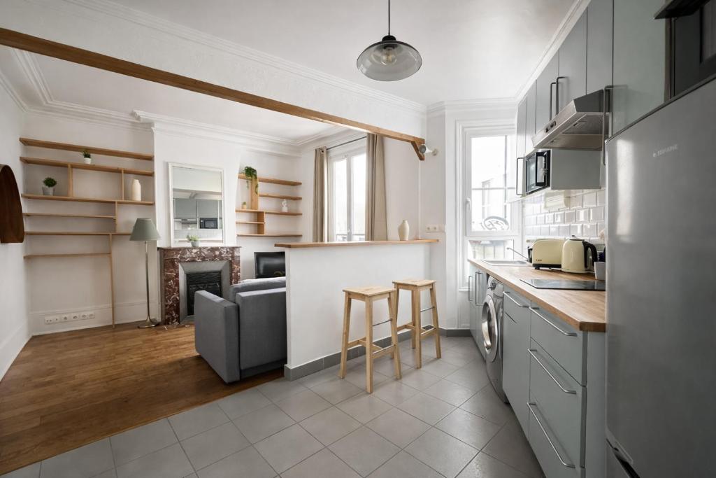 Spacieux appartement de 2 pièces à Montmartre - 5