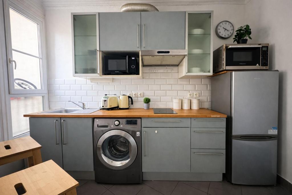Spacieux appartement de 2 pièces à Montmartre - 4