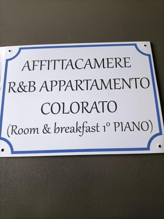 Affittacamere Appartamento colorato - 1