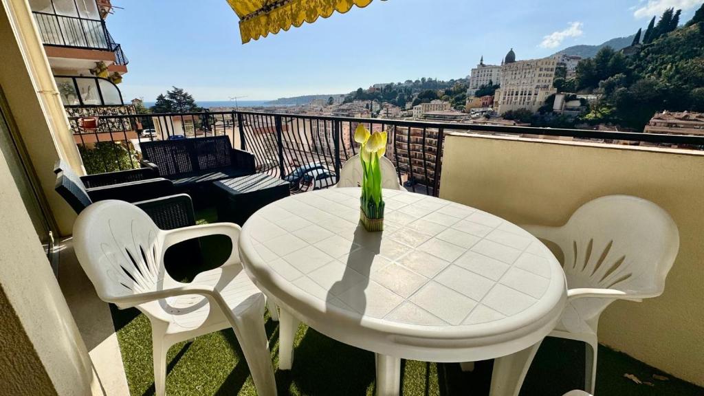 Patrice Studio, Calme, Parking, Climatisation, Vue Panoramique - 4