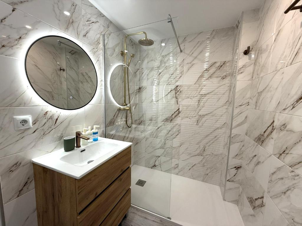 Apartamento de playa con piscina - 5