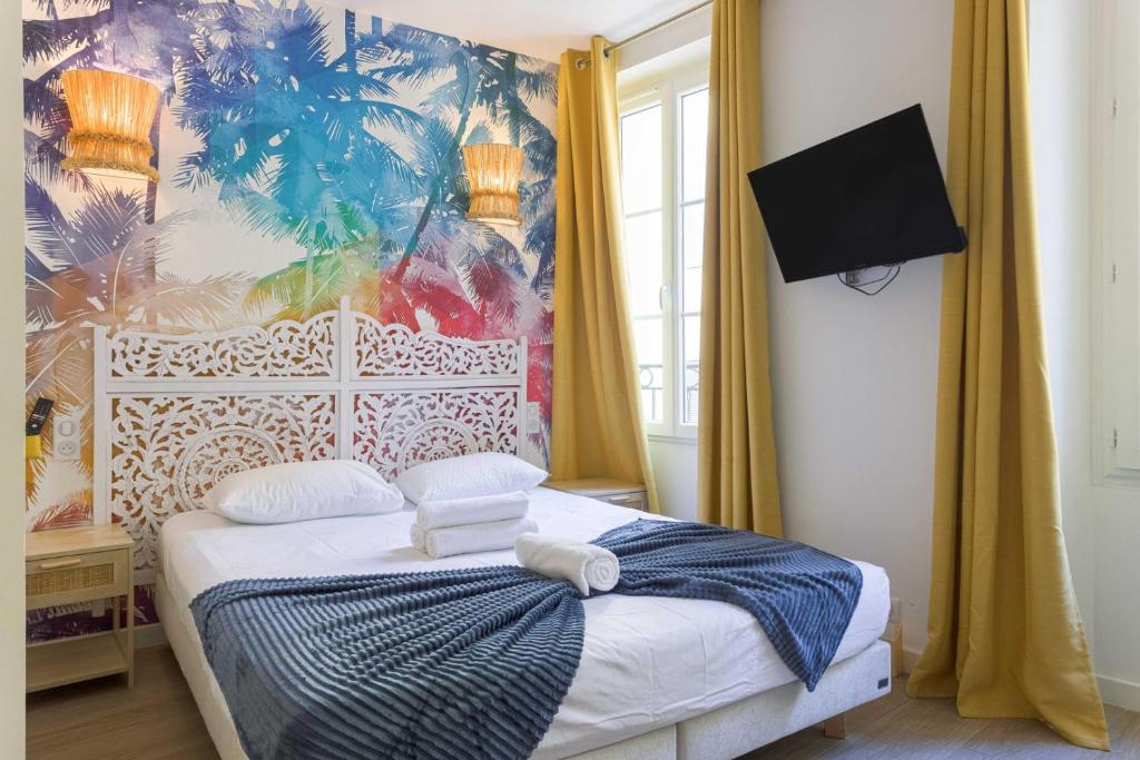 Majopi 4 - Central, AC, close to Palais & beaches - 5