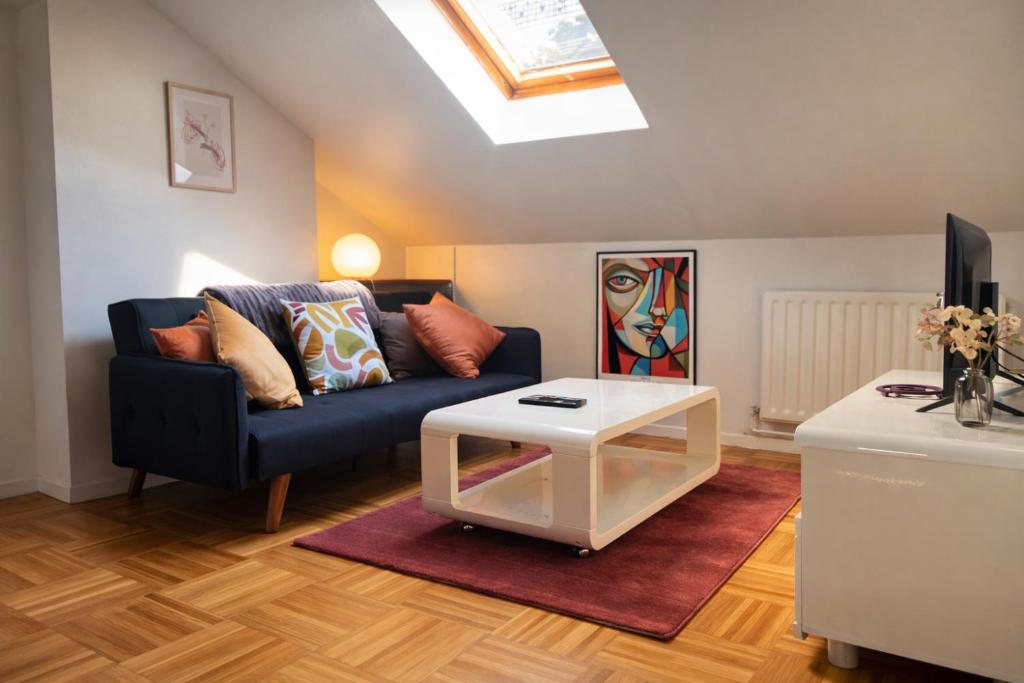 Le Perchoir de Picasso Nancy Gare Cosy sous les toits 3 Pers - 2