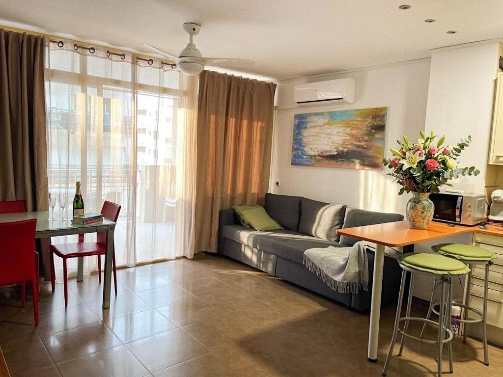 Sunny Terrace Apartament Pool 2 min Beach Central - 3