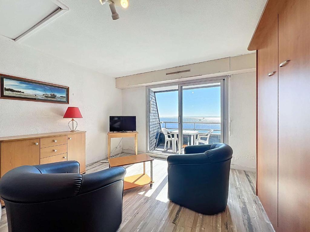 Studio avec vue mer et parking à Quiberon - 2 personnes - FR-1-478-87 - 4