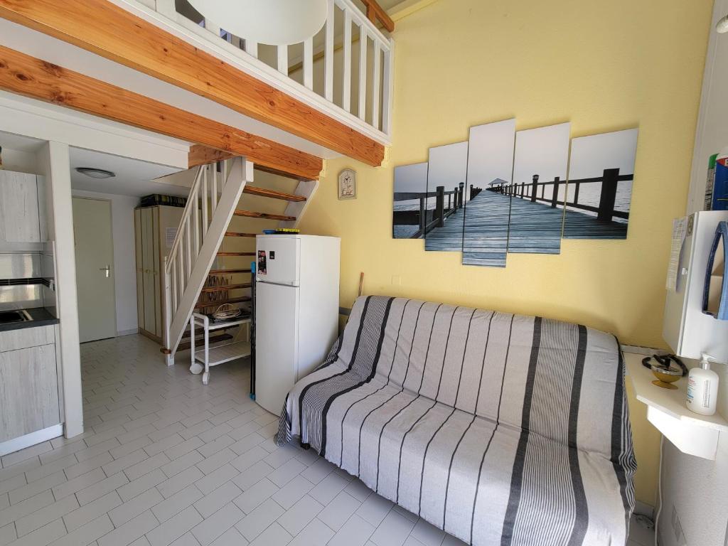 Maison de vacances climatisé que sejour, résidence securisee MAS DE LA PLAGE, terrasse Sud, 5 couchages -250M DE LA PLAGE -PORTIRAGNES PLAGE LRMP27 - 4