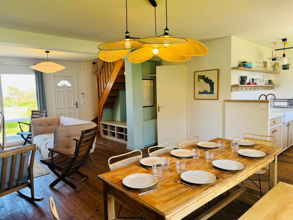 Maison de village 8 pers, au calme, jardin, wifi - 3