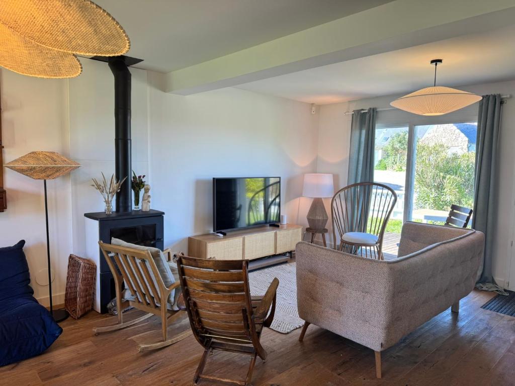 Maison de village 8 pers, au calme, jardin, wifi - 5