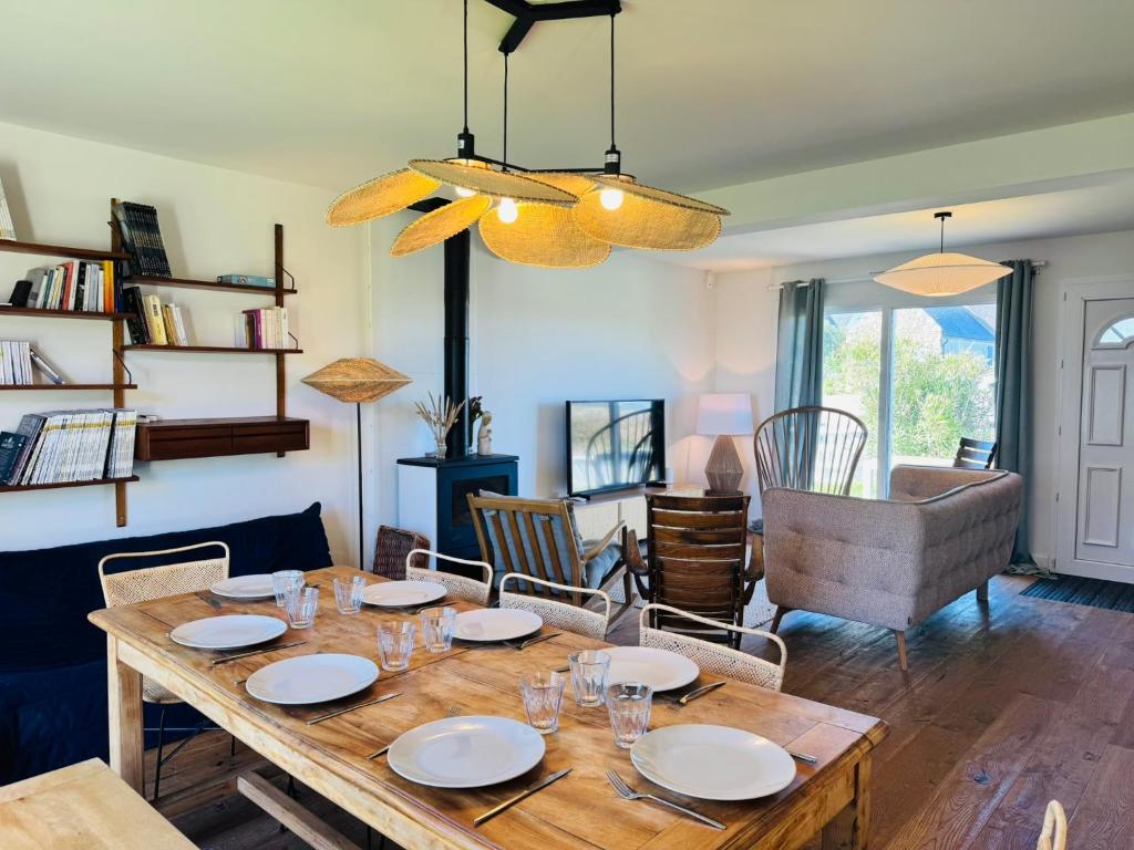 Maison de village 8 pers, au calme, jardin, wifi - 2