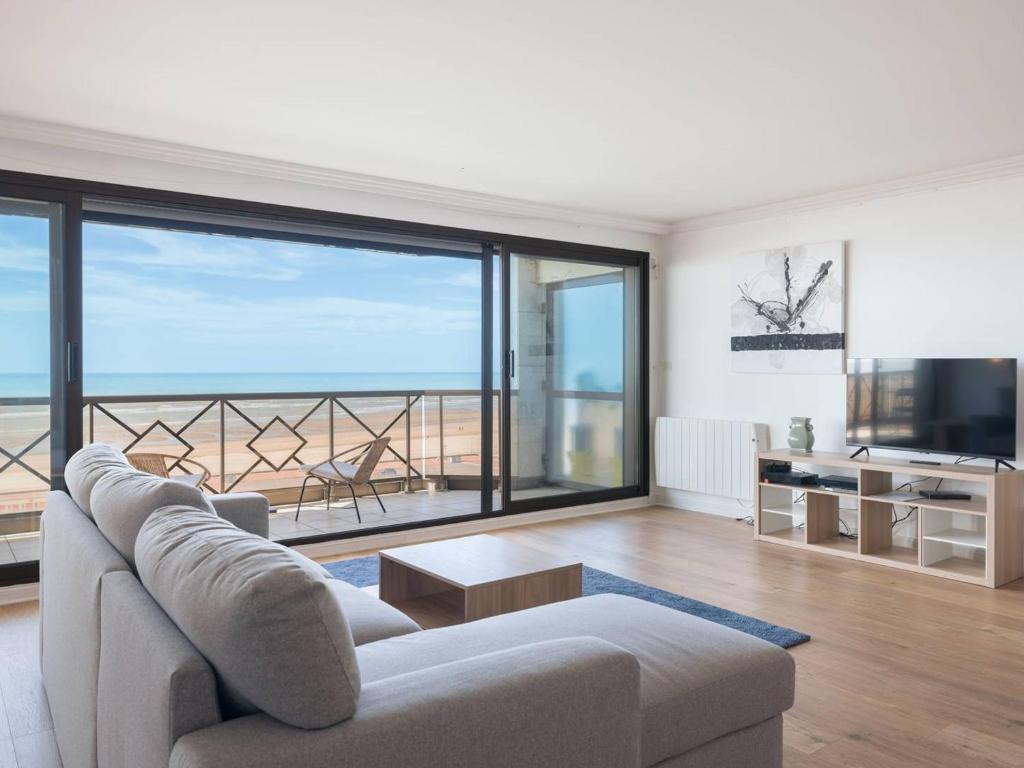 Appartement vue mer, animaux OK - ? pers. - FR-1-821-56 - 3
