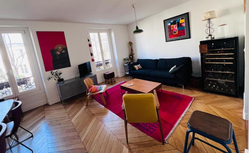 3 chambres Paris centre spacieux, calme & bien situé - 2
