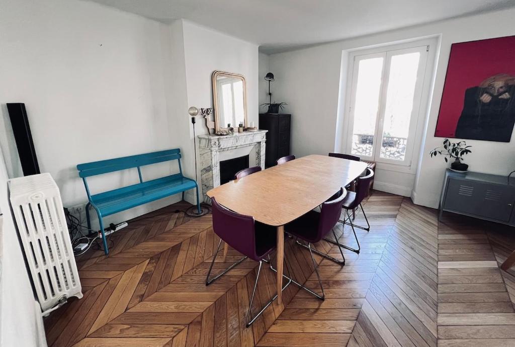 3 chambres Paris centre spacieux, calme & bien situé - 3