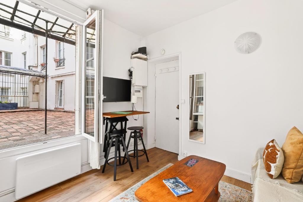 Lovely Studio 10 mn walk to Louvre & Latin Quarter - 5
