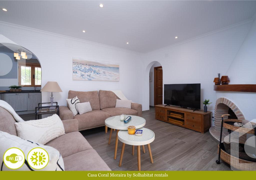 Casa Coral Moraira by Solhabitat rentals - 5