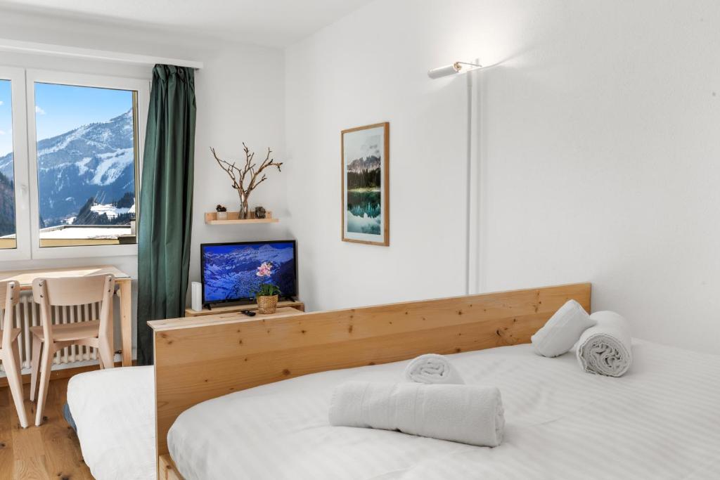 Studio cosy à 5 min à pied des bains avec parking - 1