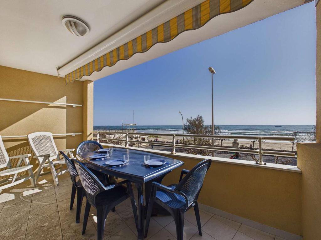 Appartement 3 pièces en bord de mer avec terrasse et parking, 6 personnes - 2